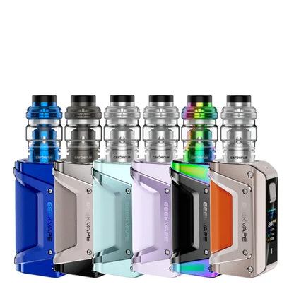 Kit de démarrage Geekvape Aegis Legend 3 200 W avec réservoir Cerberus SE 4,5 ml