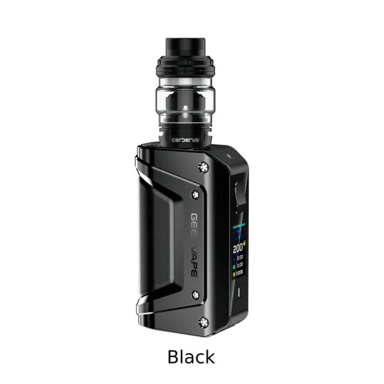 Kit de démarrage Geekvape Aegis Legend 3 200 W avec réservoir Cerberus SE 4,5 ml