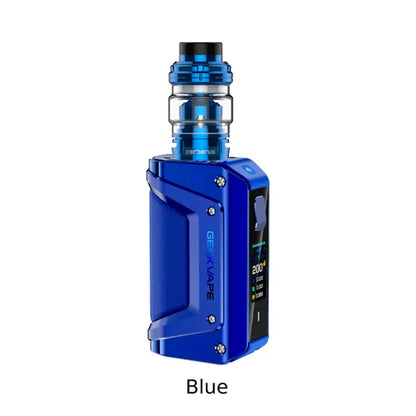 Kit de démarrage Geekvape Aegis Legend 3 200 W avec réservoir Cerberus SE 4,5 ml