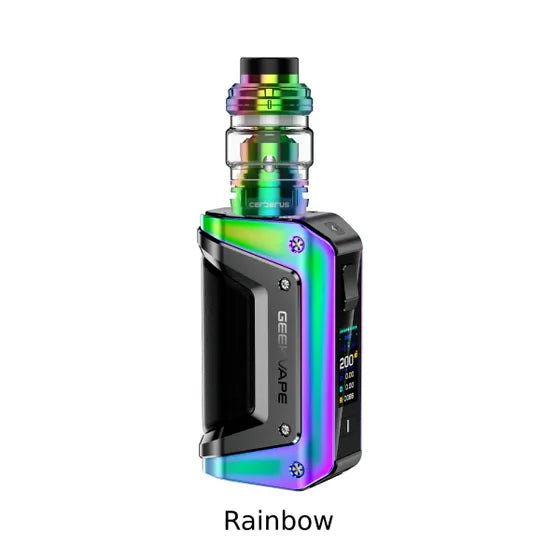 Kit de démarrage Geekvape Aegis Legend 3 200 W avec réservoir Cerberus SE 4,5 ml