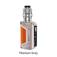 Kit de démarrage Geekvape Aegis Legend 3 200 W avec réservoir Cerberus SE 4,5 ml