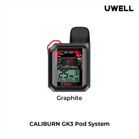 UWELL Caliburn GK3 Pod System Kit 25W 900mAh