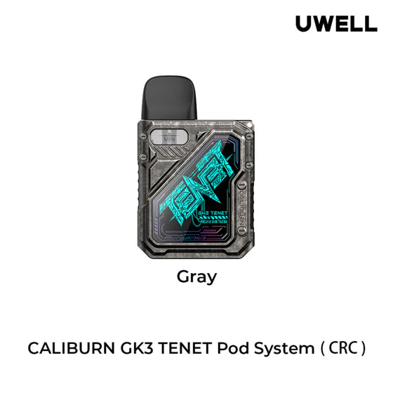 Uwell Caliburn Tenet GK3 Pod System Kit 25w 900mAh 2ml