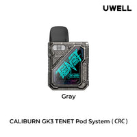 Kit Pod Uwell Caliburn Tenet GK3 25w 900mAh 2ml