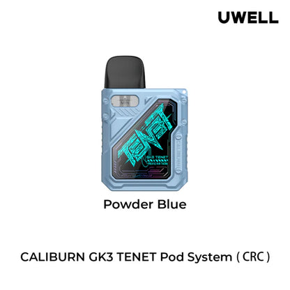 Kit Pod Uwell Caliburn Tenet GK3 25w 900mAh 2ml