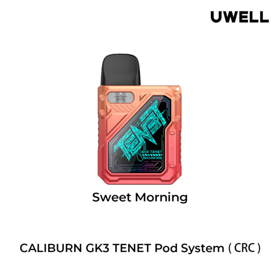 [Last Call] Uwell Caliburn Tenet GK3 Pod System Kit 25w 900mAh 2ml