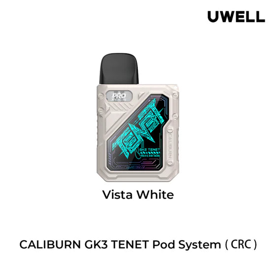 [Last Call] Uwell Caliburn Tenet GK3 Pod System Kit 25w 900mAh 2ml