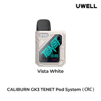 Uwell Caliburn Tenet GK3 Pod System Kit 25w 900mAh 2ml