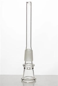 Tige de bol en verre, joint femelle de 14 mm