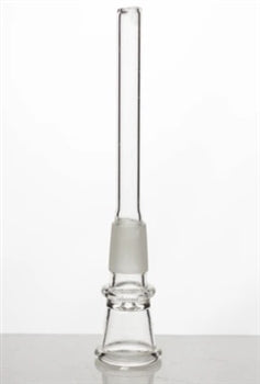 Tige de bol en verre, joint femelle de 14 mm