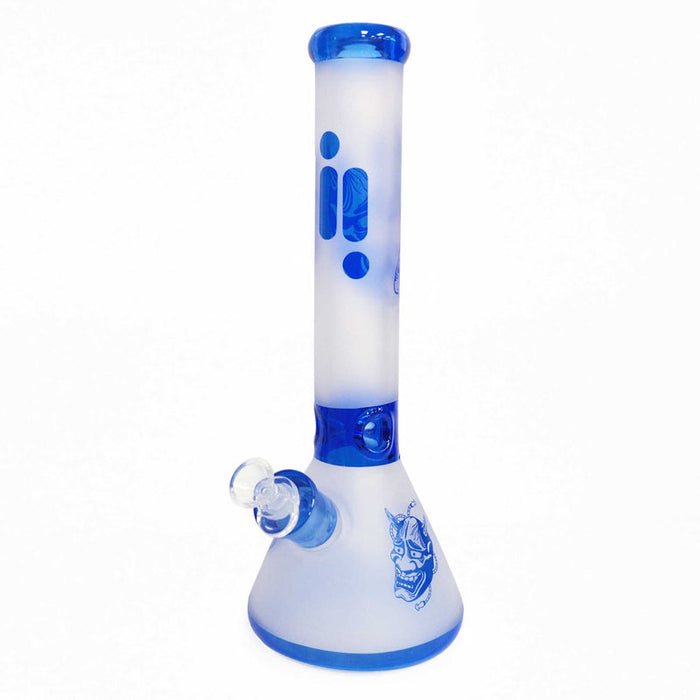 Bong Infyniti Frosted Devil de 15 pouces avec récupérateur de glace