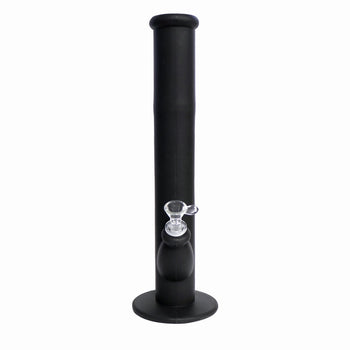 Straight Tube 14" Silicone Bong