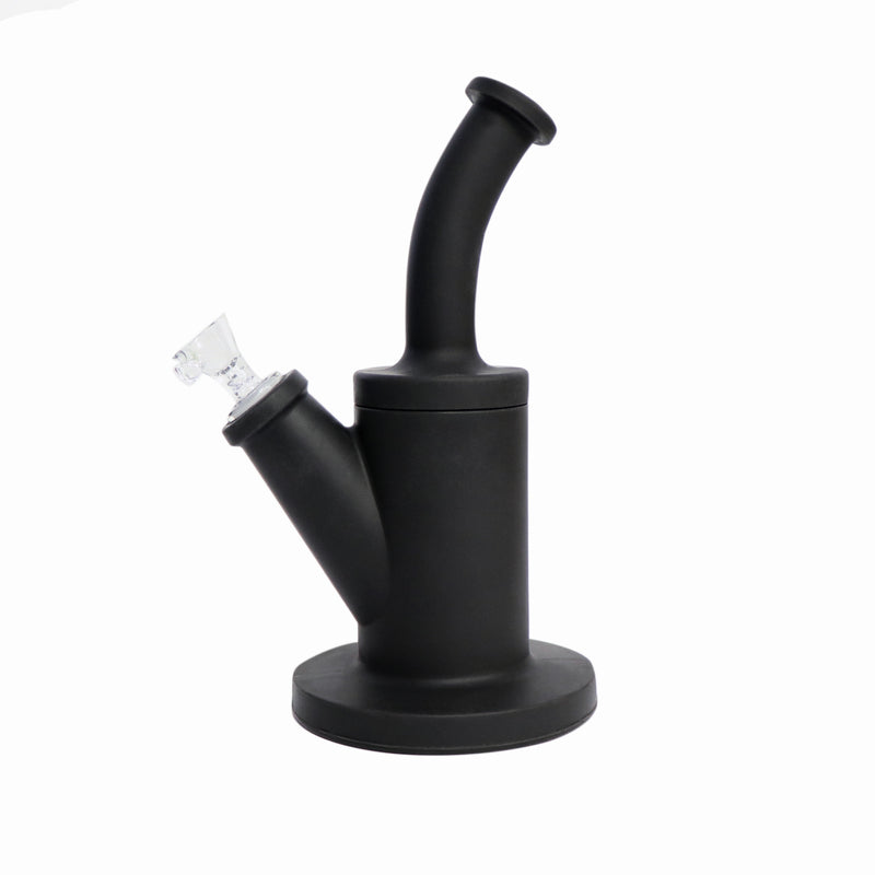 Barrel Shaped 9" Silicone Bong