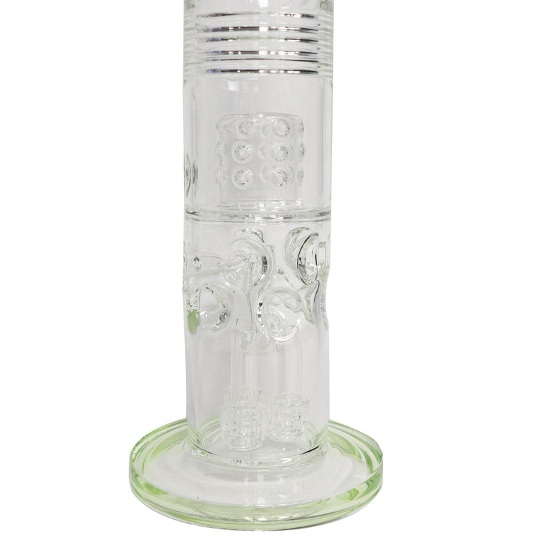 Infyniti 16" Bong with Multiple Percs, Ice Catcher and steamless