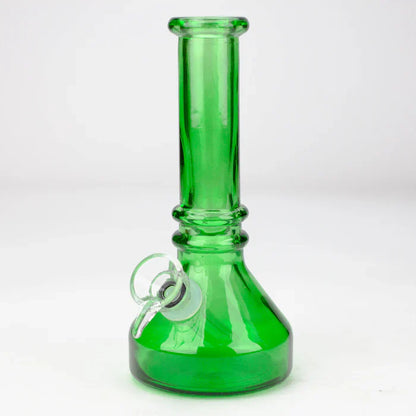 6" Heavy Colour Soft Glass Water Bong
