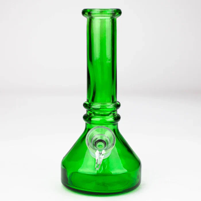 6" Heavy Colour Soft Glass Water Bong
