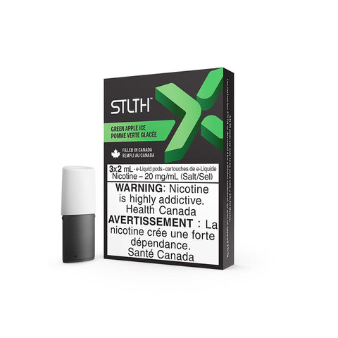 Pack de pods de remplacement STLTH X 20 mg et Bold