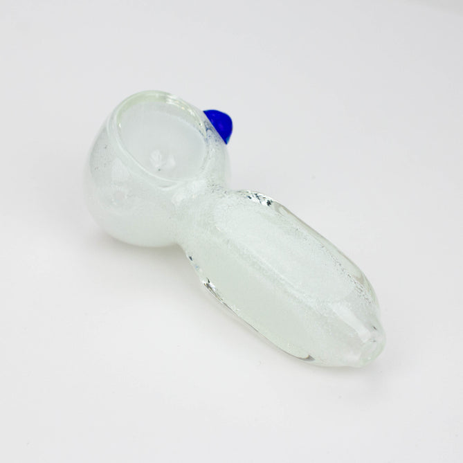 Soft Glass 3" Glow in the Dark Pipe