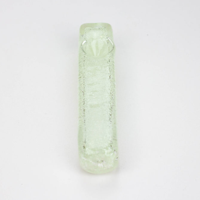 Soft Glass 4" Glow in the Dark Pipe