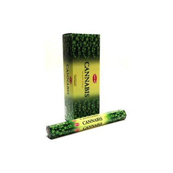 HEM Cannabis 9″ Incense Sticks – Hex Box (20g)