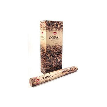 HEM Copal 9″ Incense Sticks – Hex Box (20g)