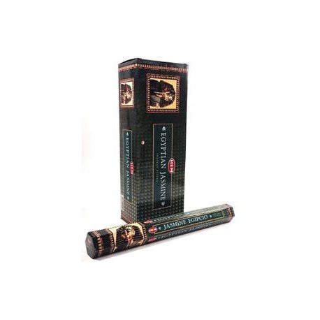 HEM Egyptian Jasmine 9″ Incense Sticks – Hex Box (20g)