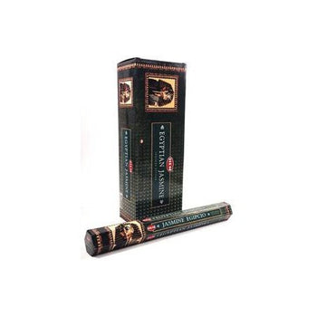 HEM Egyptian Jasmine 9″ Incense Sticks – Hex Box (20g)