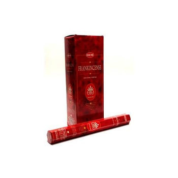 HEM Frank Incense 9″ Incense Sticks – Hex Box (20g)
