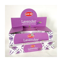 HEM – Lavender Premium Hand-Rolled Masala Incense (15g)
