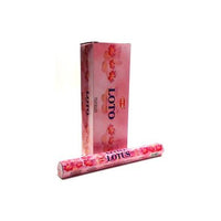HEM Lotus 9″ Incense Sticks – Hex Box (20g)