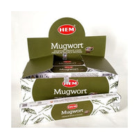 HEM – Mugwort Premium Hand-Rolled Masala Incense (15g)