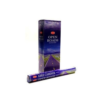 HEM Open Roads 9″ Incense Sticks – Hex Box (20g)