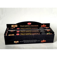 HEM Incense Sticks - Palo Santo Arruda 9″ Incense Sticks – Hex Box (20g)