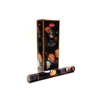 HEM The Planet 9″ Incense Sticks – Hex Box (20g)