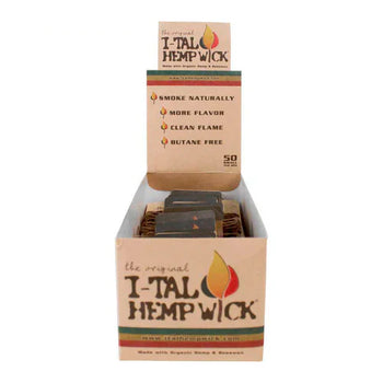 I-Tal - 3.5ft Hemp Wick
