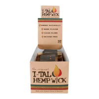 I-Tal - 3.5ft Hemp Wick