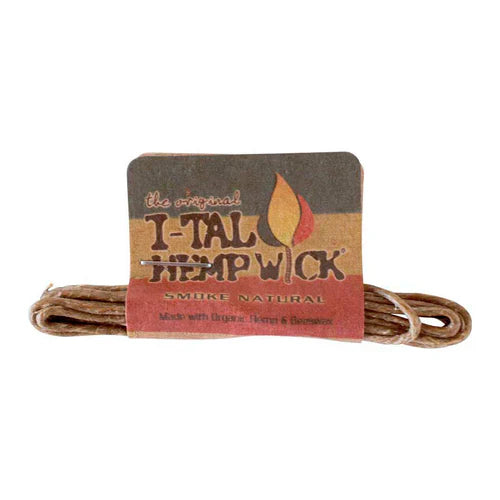 I-Tal - 3.5ft Hemp Wick