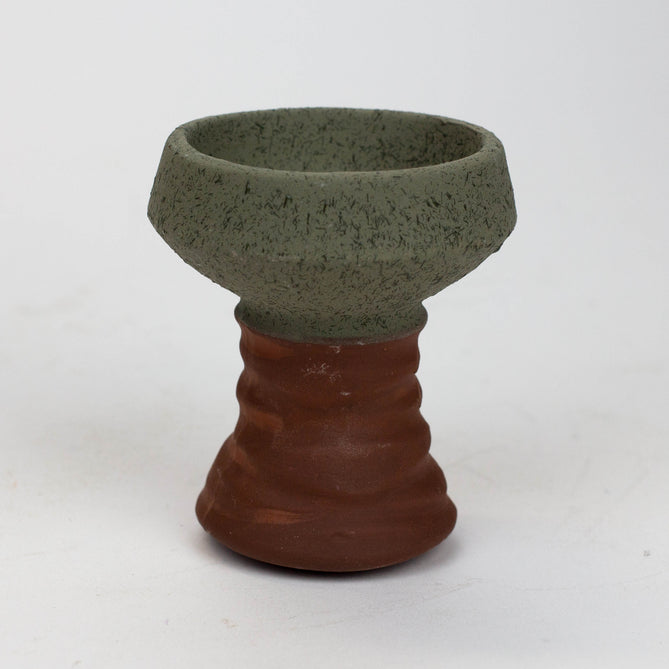 Clay Hookah Bowl (Multicolor)