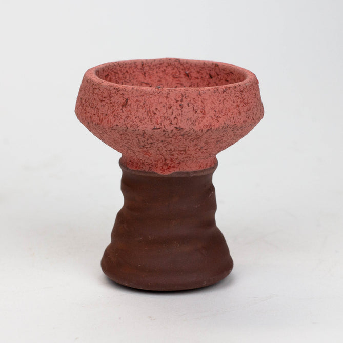 Clay Hookah Bowl (Multicolor)