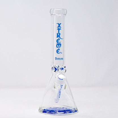 Bong Xtreme 14″ 9mm avec bol et tige assortis