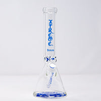 Xtreme 14″ 9mm Bong With Matching Bowl And Stem