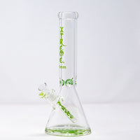 Xtreme 14″ 9mm Bong With Matching Bowl And Stem