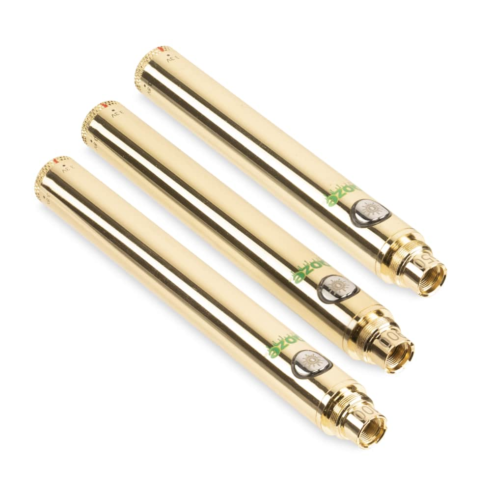 Ooze Twist Golden Edition 510 & eGo Threaded Battery