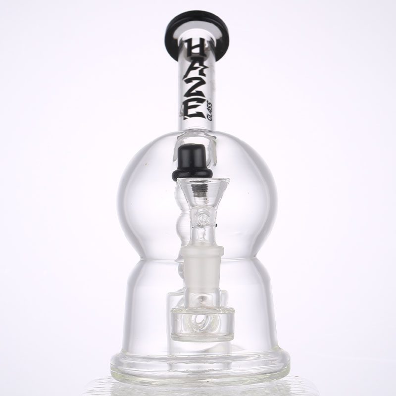 Haze 8″ Glass Snowman Bong