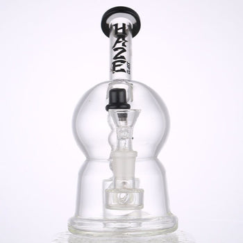 Bong en verre bonhomme de neige Haze 8″