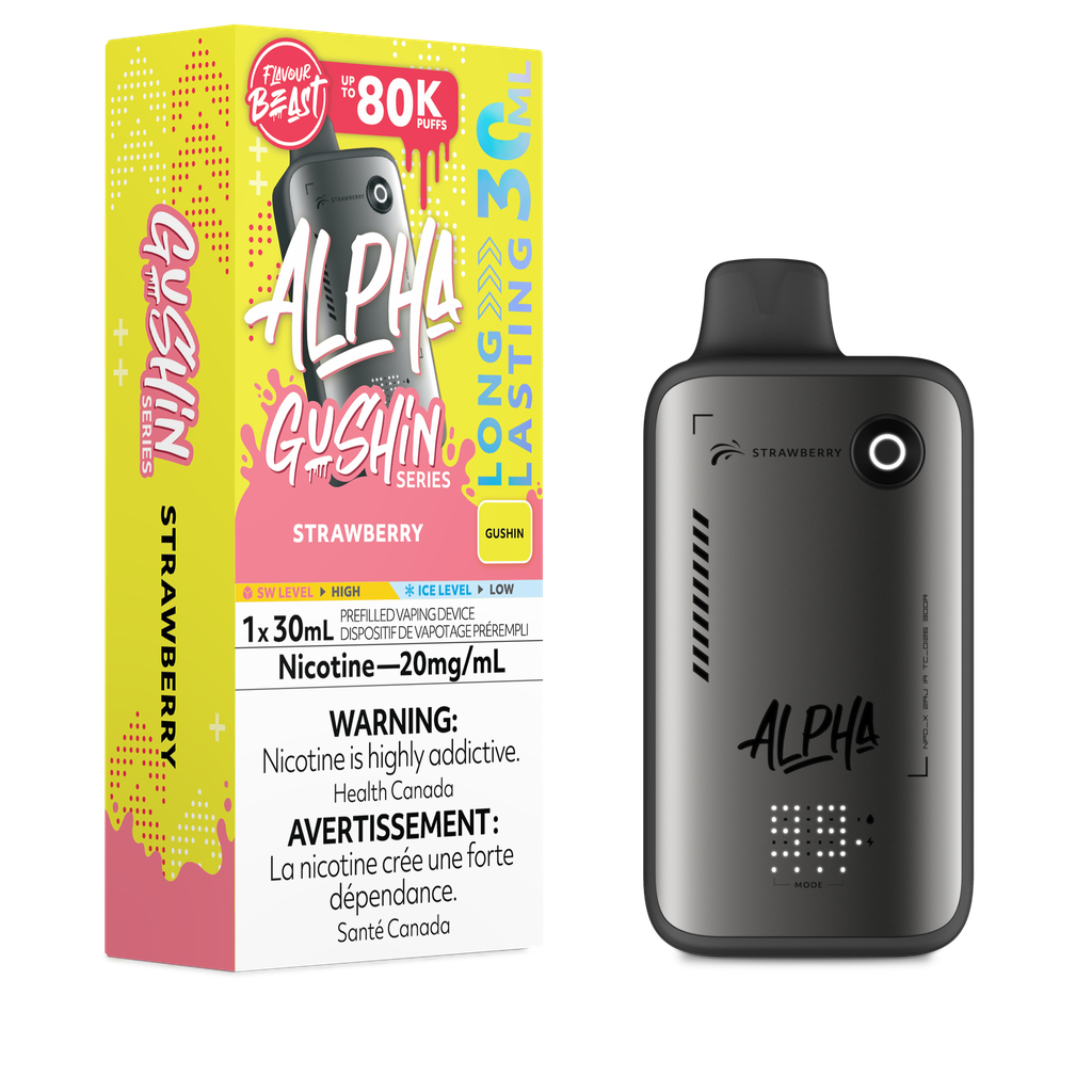 Flavour Beast Alpha Disposable Vape 30mL