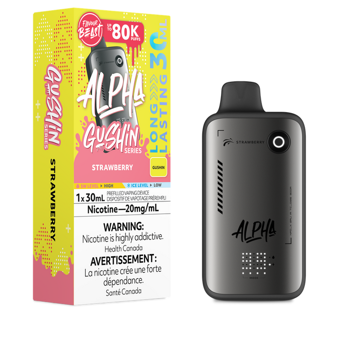 Flavour Beast Alpha Disposable Vape 30mL