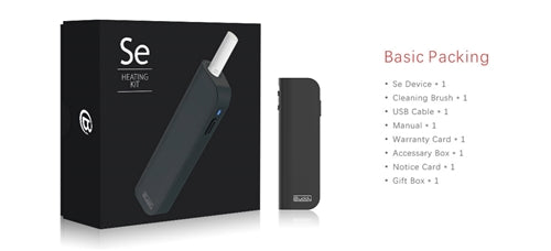 ibuddy Se Heat Not Burn Kit - 900mAh