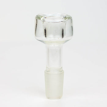 Bol en verre double avec écran intégré pour joint femelle de 14 mm