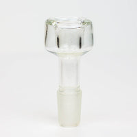 Built-in Screen Double Glass Bowl for 14mm Female Joint